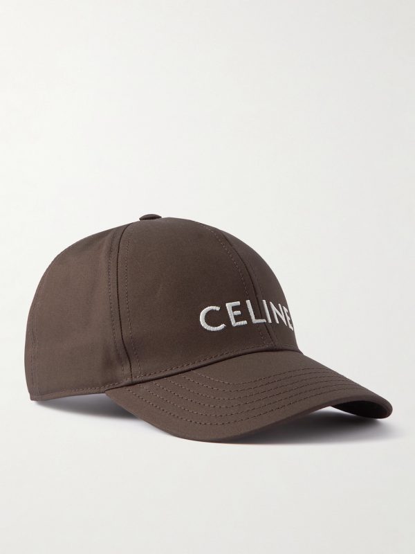 Logo-Embroidered Cotton-Gabardine Baseball Cap