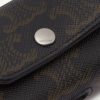 Triomphe Leather-Trimmed Logo-Print Coated-Canvas Airpods Case - CU Triomphe Leather-Trimmed Logo-Print Coated-Canvas Airpods Case - CU