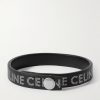 Studded Leather Bracelet - BK Studded Leather Bracelet - BK
