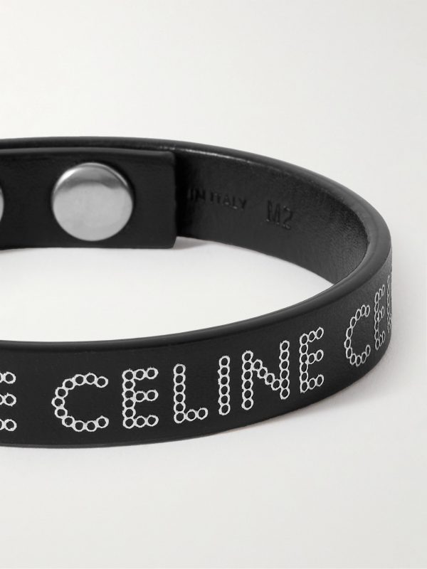 Studded Leather Bracelet - CU Studded Leather Bracelet - CU
