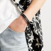 Studded Leather Bracelet - FR Studded Leather Bracelet - FR