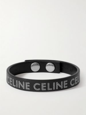 Studded Leather Bracelet