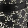 Triomphe Leather-Trimmed Logo-Print Coated-Canvas Backpack - CU