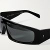 CELINE Monochrome 08 D-Frame Acetate Sunglasses - CU CELINE Monochrome 08 D-Frame Acetate Sunglasses - CU