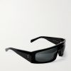 CELINE Monochrome 08 D-Frame Acetate Sunglasses - FR CELINE Monochrome 08 D-Frame Acetate Sunglasses - FR