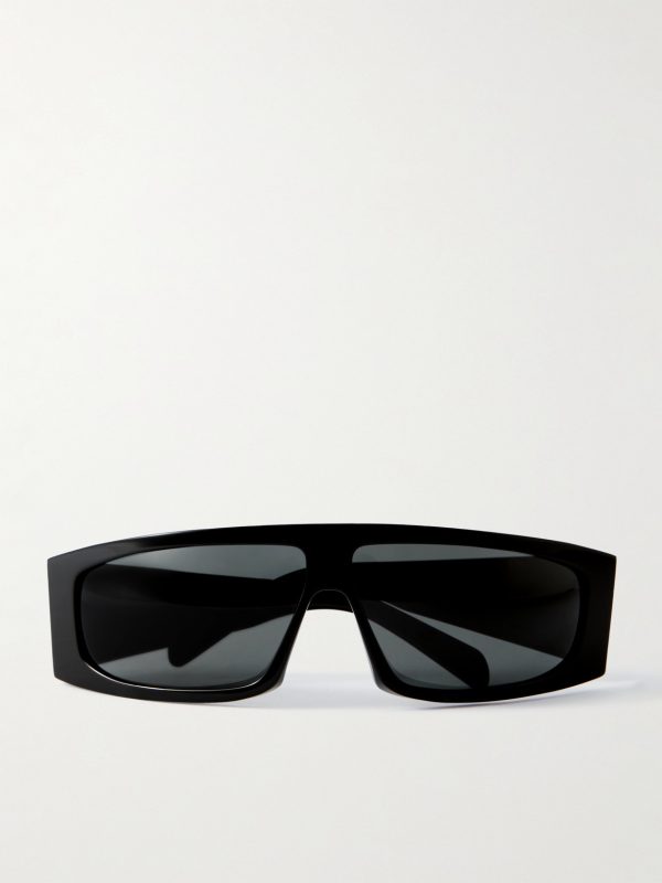 CELINE Monochrome 08 D-Frame Acetate Sunglasses CELINE Monochrome 08 D-Frame Acetate Sunglasses