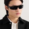 CELINE Monochrome 08 D-Frame Acetate Sunglasses - OU CELINE Monochrome 08 D-Frame Acetate Sunglasses - OU