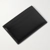 Triomphe Logo-Embossed Leather Cardholder - BK