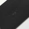 Triomphe Logo-Embossed Leather Cardholder - CU