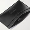 Triomphe Logo-Embossed Leather Cardholder - E1
