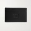 Triomphe Logo-Embossed Leather Cardholder