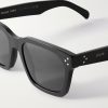 Black Frame 45 Square-Frame Acetate Sunglasses - CU Black Frame 45 Square-Frame Acetate Sunglasses - CU