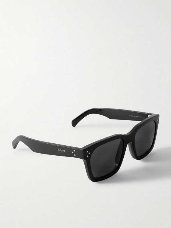 Black Frame 45 Square-Frame Acetate Sunglasses - FR Black Frame 45 Square-Frame Acetate Sunglasses - FR