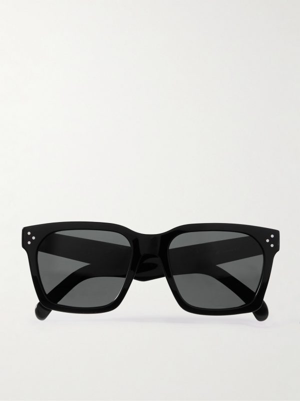 Black Frame 45 Square-Frame Acetate Sunglasses Black Frame 45 Square-Frame Acetate Sunglasses