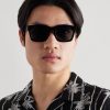 Black Frame 45 Square-Frame Acetate Sunglasses - OU Black Frame 45 Square-Frame Acetate Sunglasses - OU