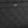Triomphe Logo-Debossed Leather Messenger Bag - CU Triomphe Logo-Debossed Leather Messenger Bag - CU