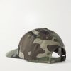 Logo-Embroidered Camouflage-Print Cotton-Twill Baseball Cap - BK Logo-Embroidered Camouflage-Print Cotton-Twill Baseball Cap - BK