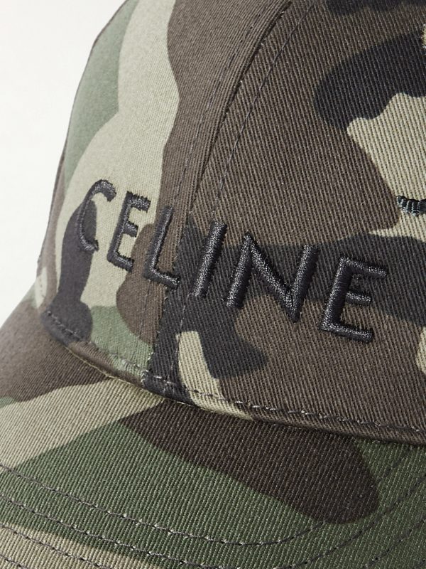Logo-Embroidered Camouflage-Print Cotton-Twill Baseball Cap - CU Logo-Embroidered Camouflage-Print Cotton-Twill Baseball Cap - CU