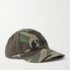 Logo-Embroidered Camouflage-Print Cotton-Twill Baseball Cap Logo-Embroidered Camouflage-Print Cotton-Twill Baseball Cap