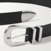 3.5cm Leather Belt - E1