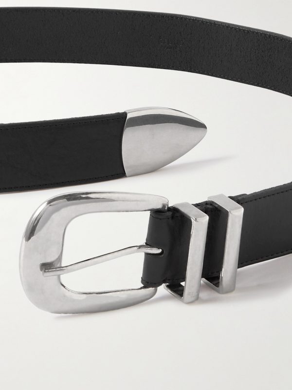 3.5cm Leather Belt - E1