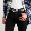 3.5cm Leather Belt - FR