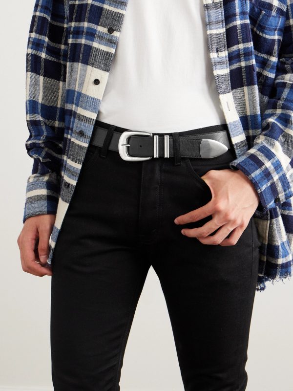 3.5cm Leather Belt - FR