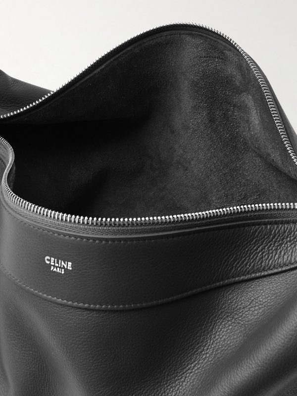 Romy Large Full-Grain Leather Messenger Bag - E1 Romy Large Full-Grain Leather Messenger Bag - E1