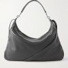 Romy Large Full-Grain Leather Messenger Bag Romy Large Full-Grain Leather Messenger Bag
