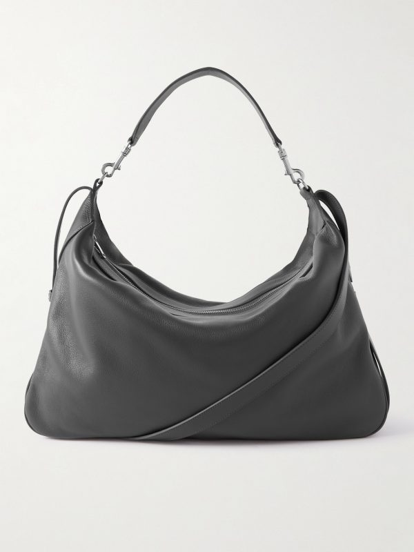 Romy Large Full-Grain Leather Messenger Bag Romy Large Full-Grain Leather Messenger Bag