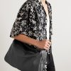 Romy Large Full-Grain Leather Messenger Bag - OU Romy Large Full-Grain Leather Messenger Bag - OU