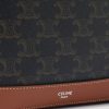 Triomphe Leather-Trimmed Logo-Print Coated-Canvas Tote Bag - CU