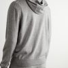 Wool and Cashmere-Blend Zip-Up Hoodie - BK Wool and Cashmere-Blend Zip-Up Hoodie - BK