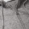 Wool and Cashmere-Blend Zip-Up Hoodie - CU Wool and Cashmere-Blend Zip-Up Hoodie - CU