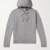 Wool and Cashmere-Blend Zip-Up Hoodie Wool and Cashmere-Blend Zip-Up Hoodie