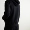 Wool and Cashmere-Blend Zip-Up Hoodie - BK Wool and Cashmere-Blend Zip-Up Hoodie - BK
