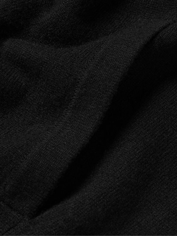 Wool and Cashmere-Blend Zip-Up Hoodie - E1 Wool and Cashmere-Blend Zip-Up Hoodie - E1