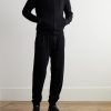 Wool and Cashmere-Blend Zip-Up Hoodie - OU Wool and Cashmere-Blend Zip-Up Hoodie - OU