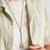 Gold, Silk, Diamond and Emerald Necklace - FR Gold, Silk, Diamond and Emerald Necklace - FR