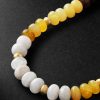 Gold Opal Beaded Necklace - CU Gold Opal Beaded Necklace - CU