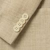 Wool, Silk and Linen-Blend Suit Jacket - CU Wool, Silk and Linen-Blend Suit Jacket - CU