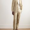 Wool, Silk and Linen-Blend Suit Jacket - OU Wool, Silk and Linen-Blend Suit Jacket - OU