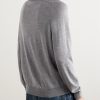 Logo-Embroidered Wool Sweater - BK Logo-Embroidered Wool Sweater - BK