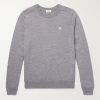 Logo-Embroidered Wool Sweater Logo-Embroidered Wool Sweater