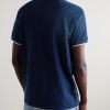 Logo-Embroidered Cotton-Piqué Polo Shirt - BK Logo-Embroidered Cotton-Piqué Polo Shirt - BK
