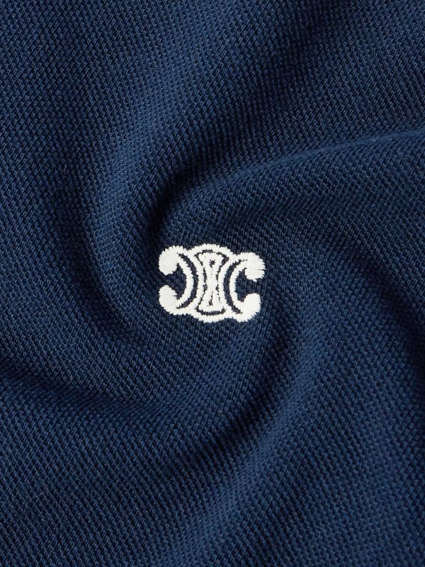Logo-Embroidered Cotton-Piqué Polo Shirt - CU Logo-Embroidered Cotton-Piqué Polo Shirt - CU