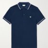 Logo-Embroidered Cotton-Piqué Polo Shirt Logo-Embroidered Cotton-Piqué Polo Shirt