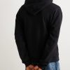 Logo-Print Cotton-Blend Jersey Hoodie - BK
