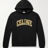 Logo-Print Cotton-Blend Jersey Hoodie