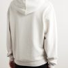 Logo-Print Cotton-Jersey Hoodie - BK Logo-Print Cotton-Jersey Hoodie - BK